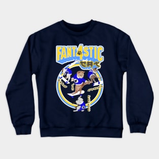 Fantastic Cat Crewneck Sweatshirt